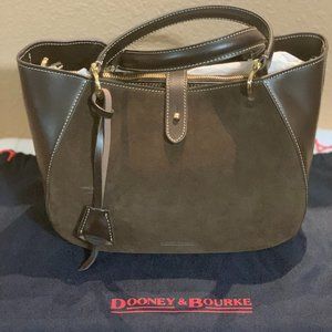 Dooney & Bourke Alto Small Camilla Chestnut/Brown